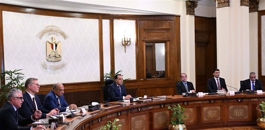 Madbouly reviews progress on projects within SCZONE

